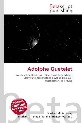 Adolphe Quetelet