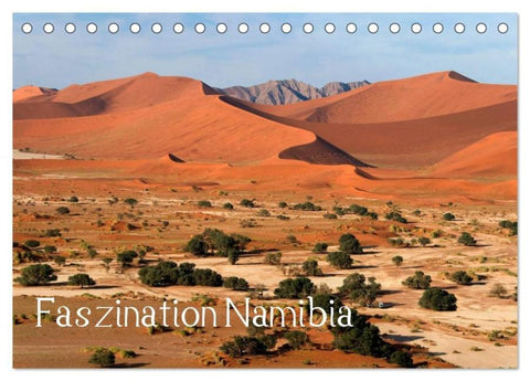 Faszination Namibia (Tischkalender 2026 DIN A5 quer), CALVENDO Monatskalender