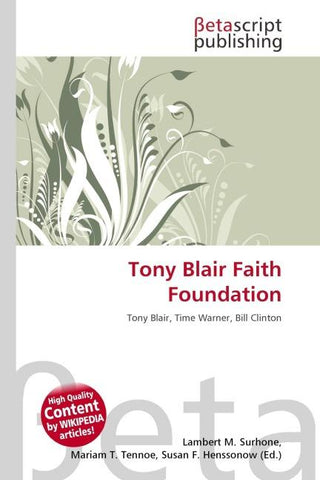 Tony Blair Faith Foundation