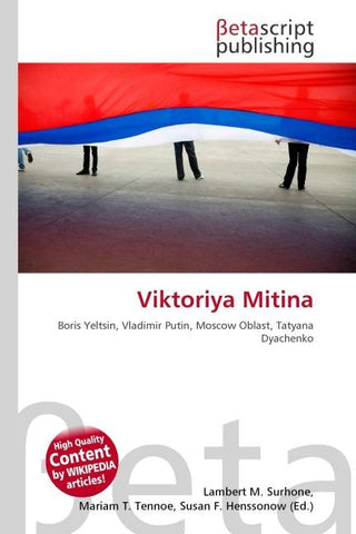Viktoriya Mitina