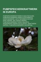 Pumpspeicherkraftwerk in Europa