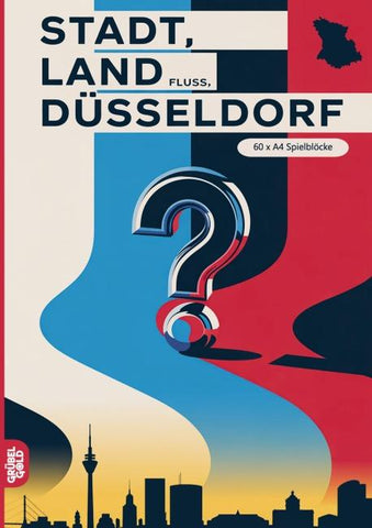 Stadt, Land, Fluss, Düsseldorf