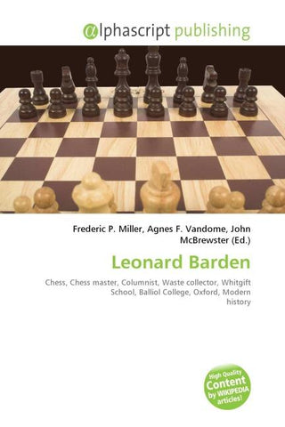 Leonard Barden
