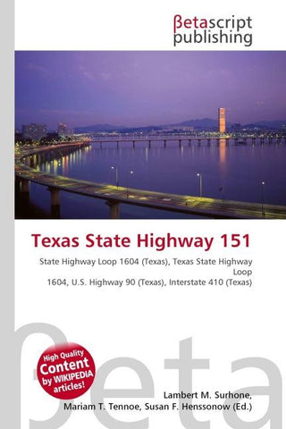 Texas State Highway 151