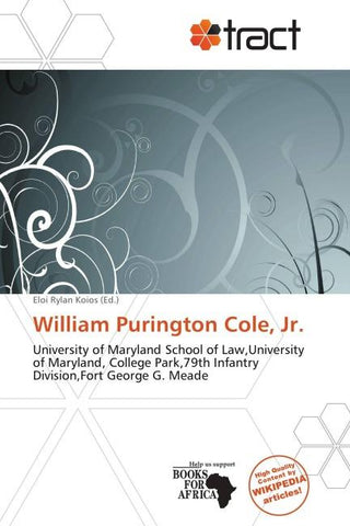 William Purington Cole, Jr.