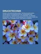 Drucktechnik