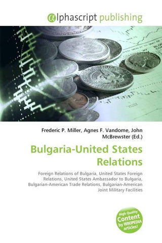 Bulgaria-United States Relations