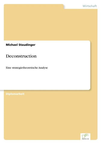 Deconstruction