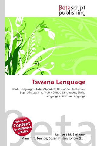 Tswana Language