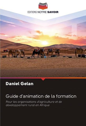 Guide d'animation de la formation