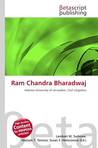 Ram Chandra Bharadwaj