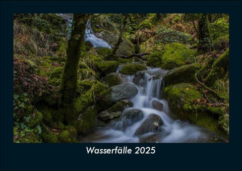 Wasserfälle 2025 Fotokalender DIN A5