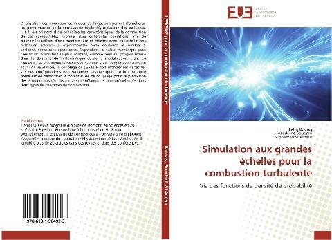 Simulation aux grandes échelles pour la combustion turbulente