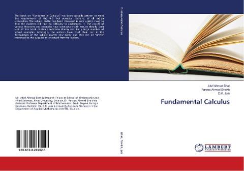 Fundamental Calculus