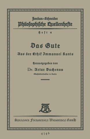 Das Gute