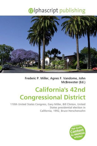 California's 42nd Congressional District