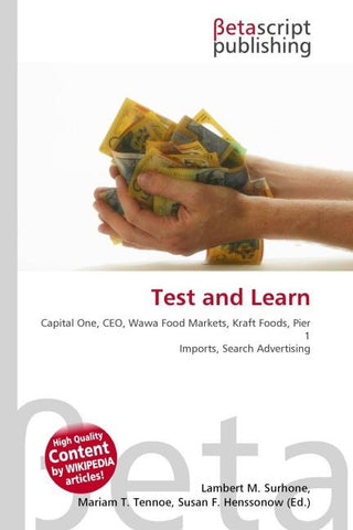 Test and Learn