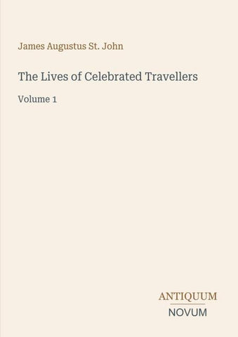 The Lives of Celebrated Travellers