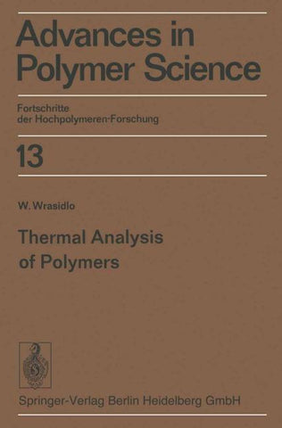 Thermal Analysis of Polymers