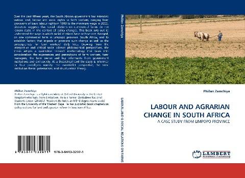 LABOUR AND AGRARIAN CHANGE IN SOUTH AFRICA