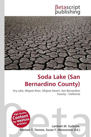 Soda Lake (San Bernardino County)