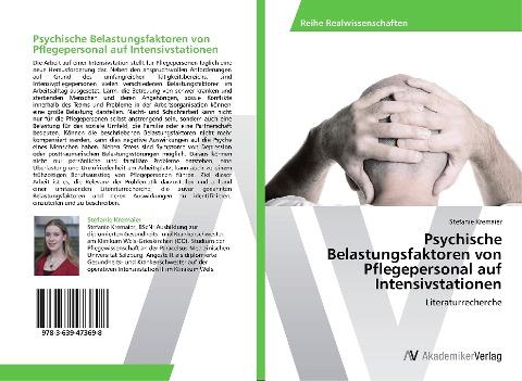 Psychische Belastungsfaktoren von Pflegepersonal auf Intensivstationen
