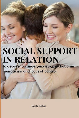 social support in relation to depression,anger,anxiety,psychoticism neuroticism and locus of control