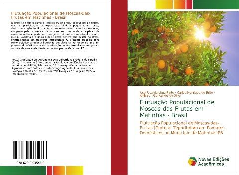 Flutuação Populacional de Moscas-das-Frutas em Matinhas - Brasil
