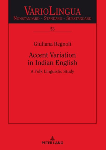 Accent Variation in Indian English