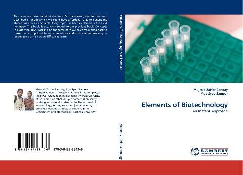 Elements of Biotechnology