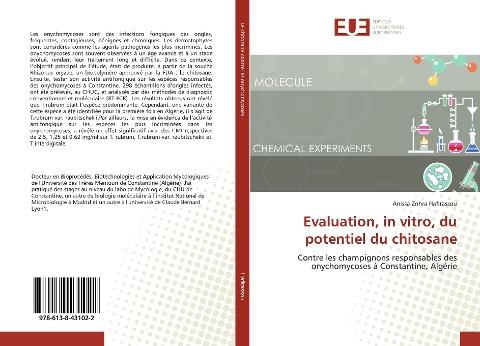 Evaluation, in vitro, du potentiel du chitosane