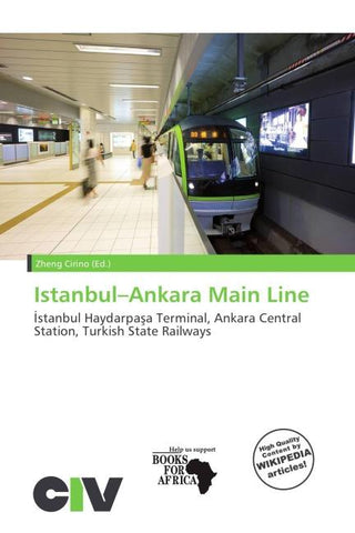 Istanbul-Ankara Main Line