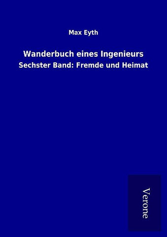 Wanderbuch eines Ingenieurs