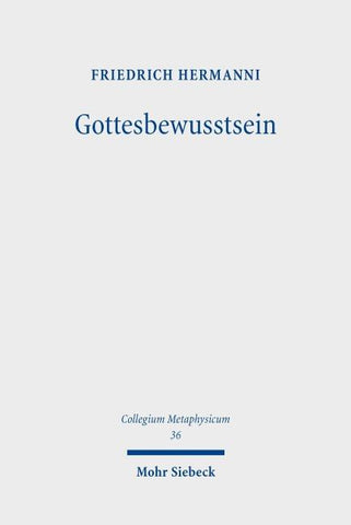 Gottesbewusstsein
