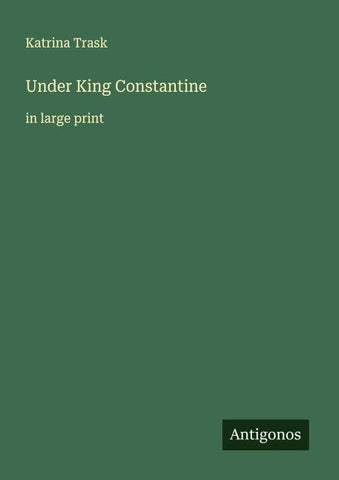 Under King Constantine
