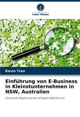 Einführung von E-Business in Kleinstunternehmen in NSW, Australien