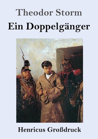 Ein Doppelgänger (Großdruck)