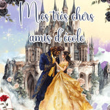 Mes très chers amis d'école - La Belle et la Bête