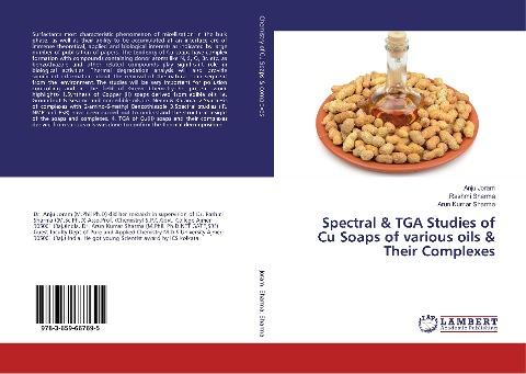 Spectral & TGA Studies of Cu Soaps of various oils & Their Complexes