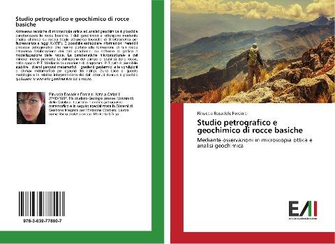 Studio petrografico e geochimico di rocce basiche