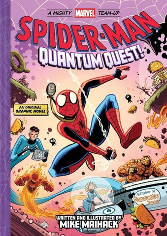 Spider-Man: Quantum Quest!