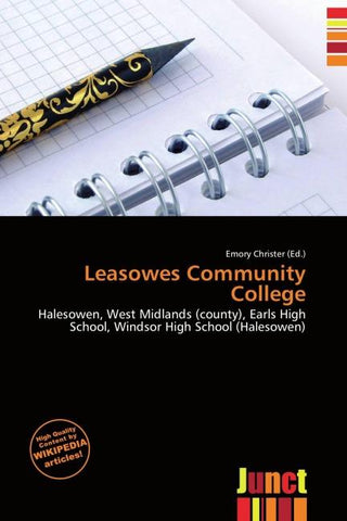 Leasowes Community College