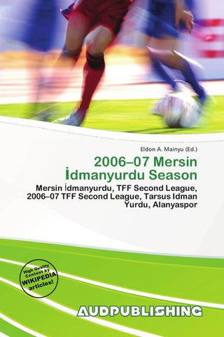 2006-07 Mersin ¿dmanyurdu Season