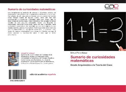 Sumario de curiosidades matemáticas