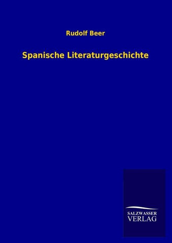 Spanische Literaturgeschichte