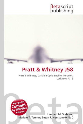 Pratt & Whitney J58