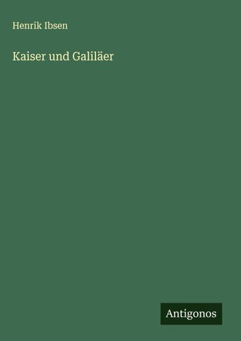 Kaiser und Galiläer