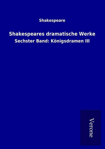 Shakespeares dramatische Werke