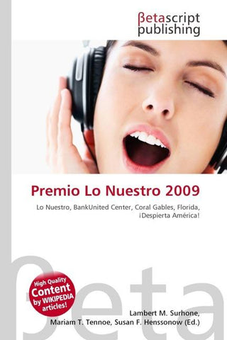 Premio Lo Nuestro 2009