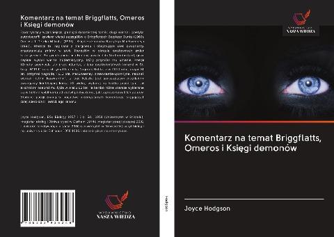 Komentarz na temat Briggflatts, Omeros i Ksi¿gi demonów